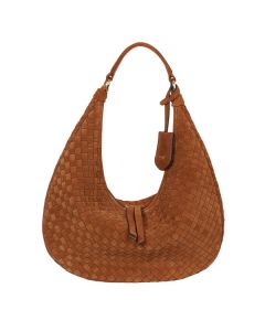 Abro Nana Suede Hobo Bag 031747