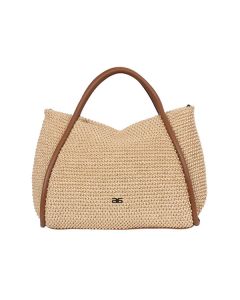 Abro Willow Raffia Shopper 031674