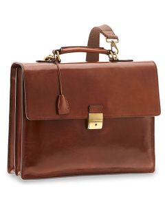The TanneryBridgeBriefcase62527Brown