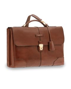 BridgeBriefcase63600Brown