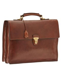 The TanneryBridgeBriefcase64675Brown