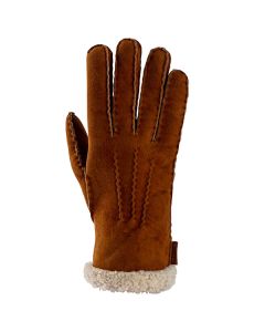 ShepherdMelinaSheepskinGloveChestnutRolled