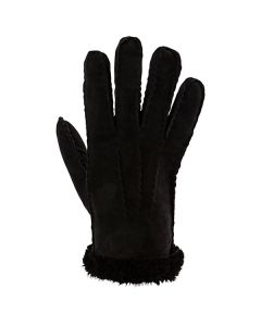 ShepherdMelinaSheepskinGloveBlackRolled