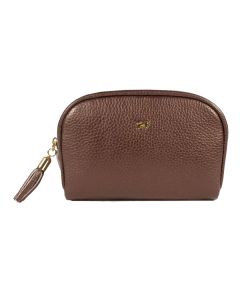 Braun BuffelAlessiaCosmeticCase11469Grizzly