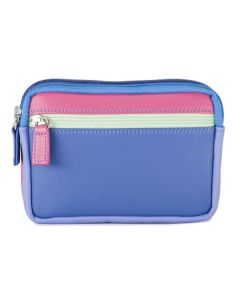 MywalitDoubleZipPurse1265Viola
