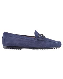 CleoSnaffleBarLoafers140Navy
