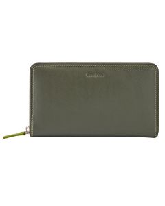 Gianni ContiZipAroundPurse1808106Green