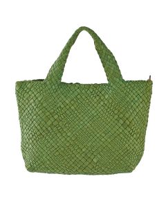 PlinioDreamWovenHandbag20290Green