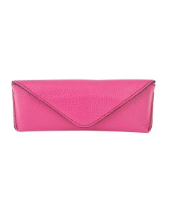 GlassesCase224FullGrainFuchsia