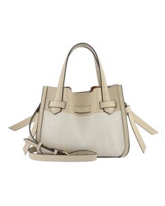 Pourchet Blossom Braided Handbag 25051
