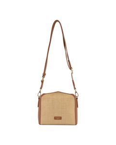 Pourchet Straw Shoulder Bag 25101