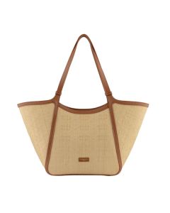 Pourchet Straw Shopper 25102