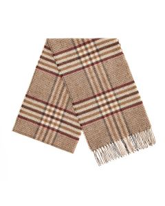 Harrison Camel Scarf