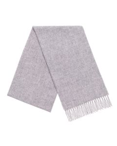 Silver Plain Scarf