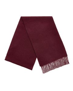 Claret Plain Scarf