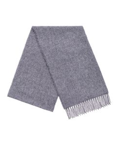 Grey Plain Scarf