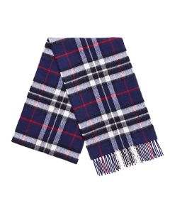 Navy Thompson Tartan Scarf