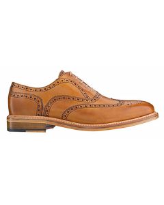 The TanneryBerwickBrogue Shoe2817TanTan BroguesMens ShoesMens BroguesMens Leather BroguesLeather Brogues Leather Sole