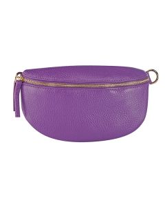 LunaSlingBag2868Full GrainViola