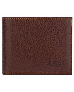 MensSmallWallet290FullGrainDark Brown