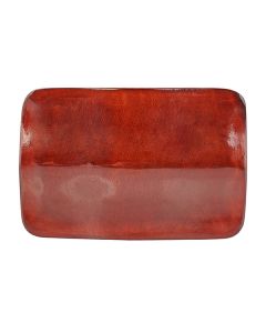 CAFLeatherBonbonniereLouisStyleBrownTop