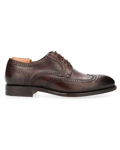 BerwickBrogueShoe3571Dk Brown