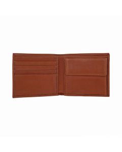 Wallet398CalfBrownOpen