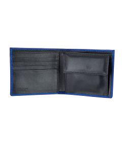 Tannerywallet398black bluemens walletitalian leather