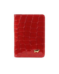 Braun BuffelVeronaCardCase40400Red