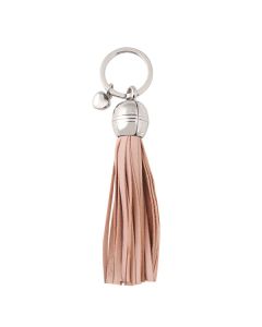 LargeTasselKeyRing408Pale Pink