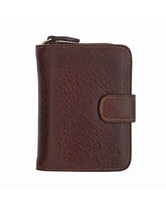 BoldriniLadiesSmallPurse419Dark Brown