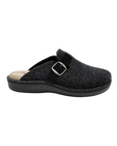 Elfo Mule Slipper 41L0 Anthracite