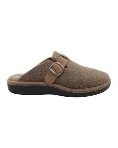 Elfo Mule Slipper 41L0 Tobacco