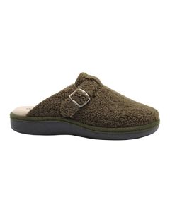 Teddy Mule Slipper 41L0 Olive Green