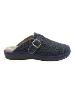 Teddy Mule Slipper 41L0 Petrol