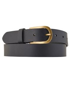 Ladies Nele Belt 474 Black Calf