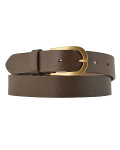 Ladies Nele Belt 474 Olive Calf