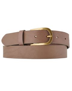 Ladies Nele Belt 474 Taupe Calf