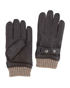 Mens Leather Gloves 501 Brown