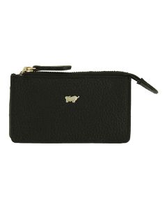 BraunBuffelAstiKey Case50400BlackFront