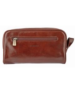 ChiarugiWashBag5247Brown