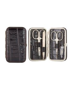 Tannerymanicure setcroc leathergermanmanicurepedicurenail setgifts for herleather accessories5291008