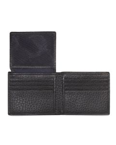 Braun BuffelYannikWallet53119BlackInner