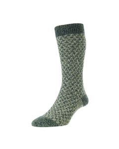PantherellaMensRhosSocks53954Seaweed