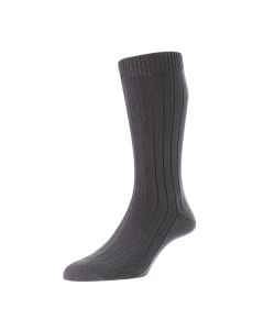 PantherellaMensSeafordSocks53955Dark Grey