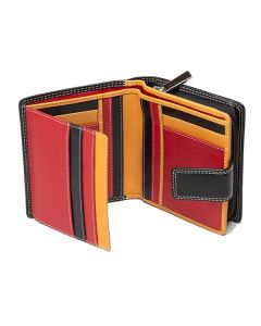 RFIDMultiCompartmentPurse603004Open