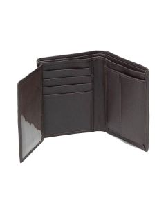 Wallet611005NABrownOpen