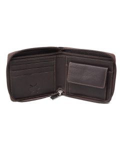 OxfordLeathercraftZipAroundWallet614008BrownInner