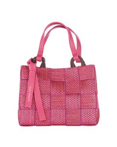 AlmaTonuttiWovenHandbag6590Cream