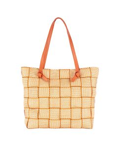 Alma TonuttiWovenTote65951Navy